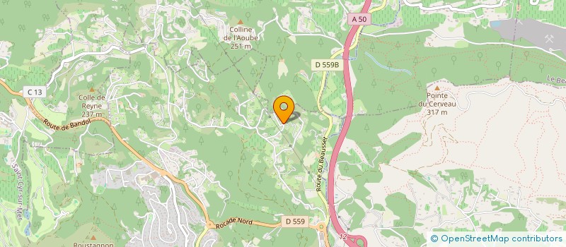 localisation de l'entreprise 908 479 918   BANDOL