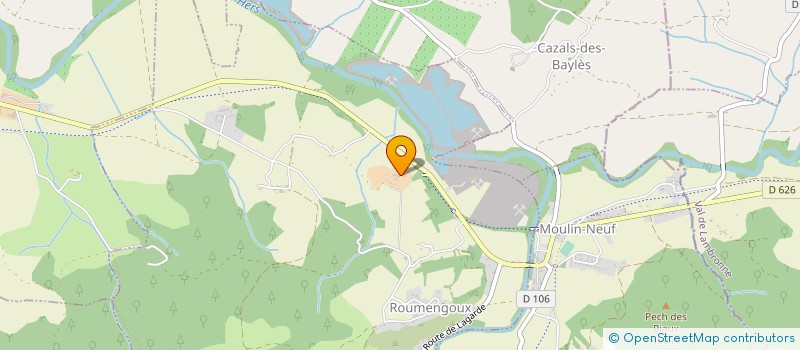 localisation de l'entreprise 908 482 169 à ROUMENGOUX