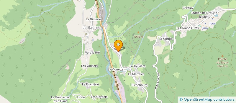 localisation de l'entreprise 908 484 025   LE BIOT