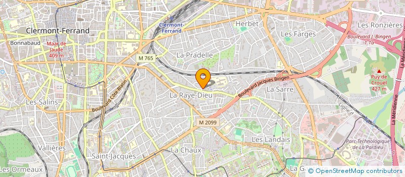 localisation de l'entreprise 908 484 736   ROMAGNAT