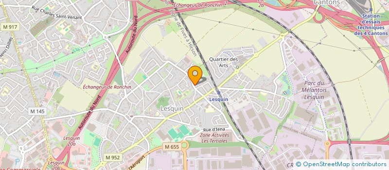 localisation de l'entreprise 908 486 889  à VILLENEUVE-D'ASCQ