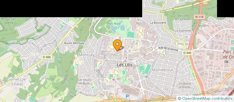 localisation de l'entreprise 908 487 697 à LES ULIS