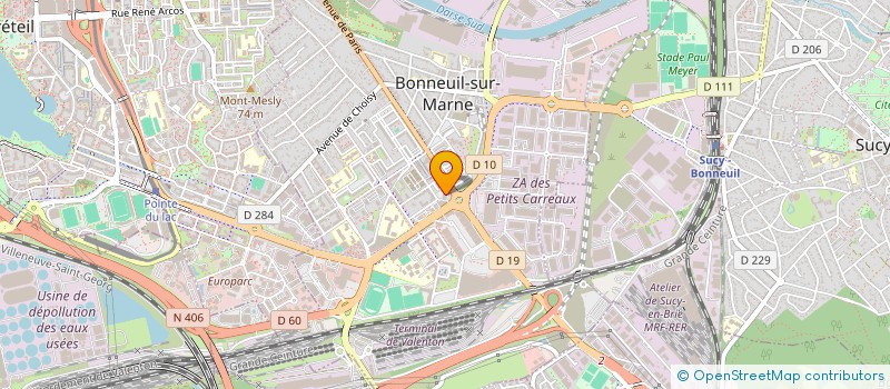localisation de l'entreprise 908 491 871 à VAUX-LE-PENIL