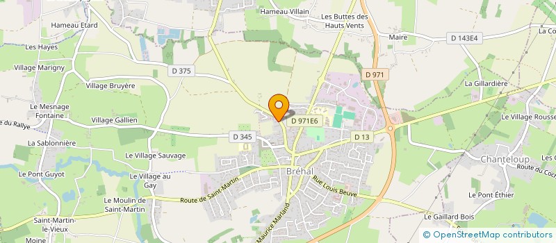 localisation de l'entreprise 908 499 494   BREHAL