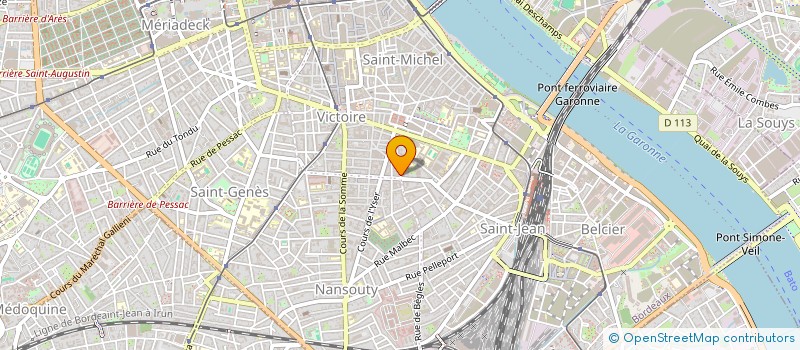 localisation de l'entreprise 908 501 869  à BIARRITZ