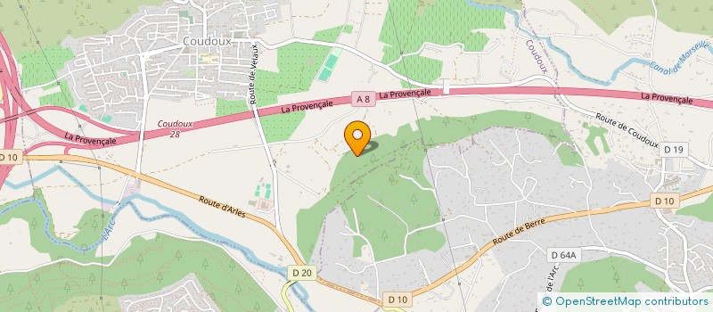 localisation de l'entreprise 908 502 958   COUDOUX