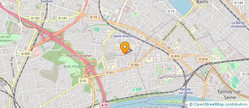 localisation de l'entreprise 908 507 890   SAINT-GRATIEN