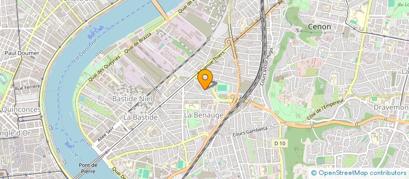 localisation de l'entreprise 908 509 631   BORDEAUX