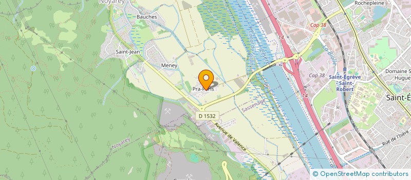 localisation de l'entreprise 908 510 191  à NOYAREY