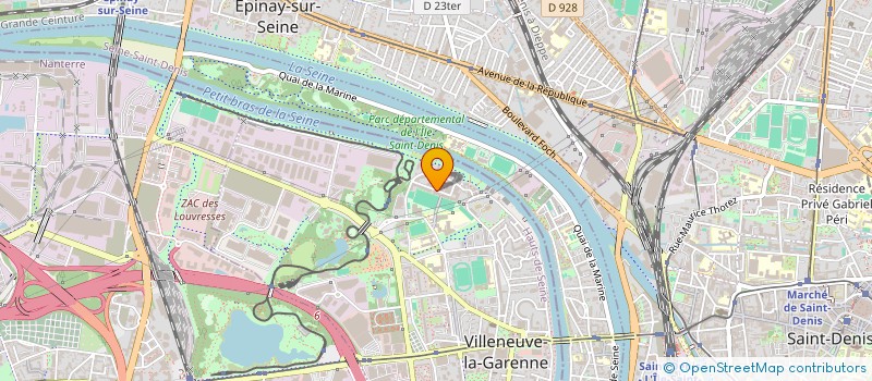 localisation de l'entreprise 908 510 274 à EPINAY-SUR-SEINE