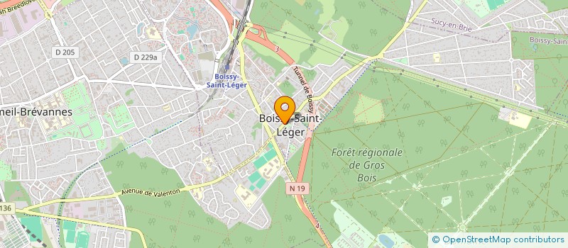 localisation de l'entreprise 908 516 024  à BOISSY-SAINT-LEGER