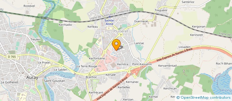 localisation de l'entreprise 908 528 789   PLUNERET