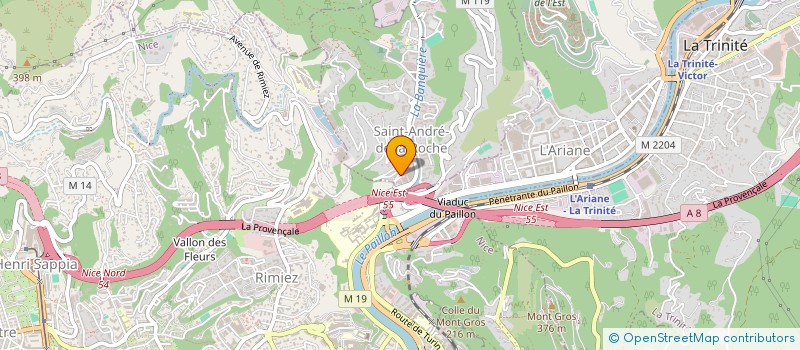 localisation de l'entreprise 908 535 081   SAINT-ANDRE-DE-LA-ROCHE