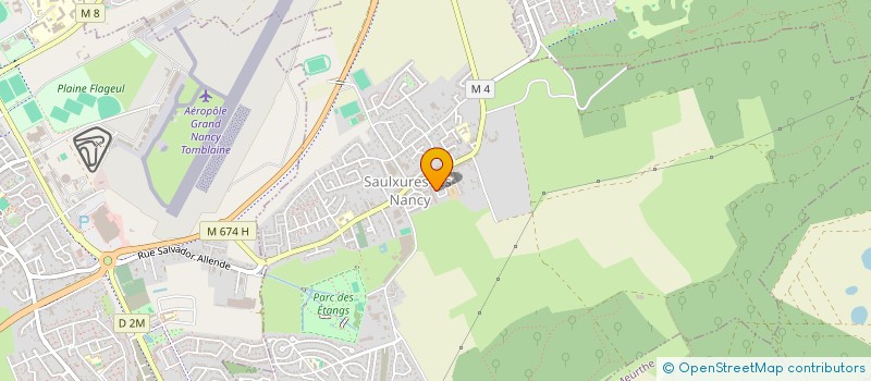 localisation de l'entreprise 908 548 563   SCY-CHAZELLES