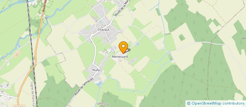 localisation de l'entreprise 908 550 882   SENNECEY-LE-GRAND