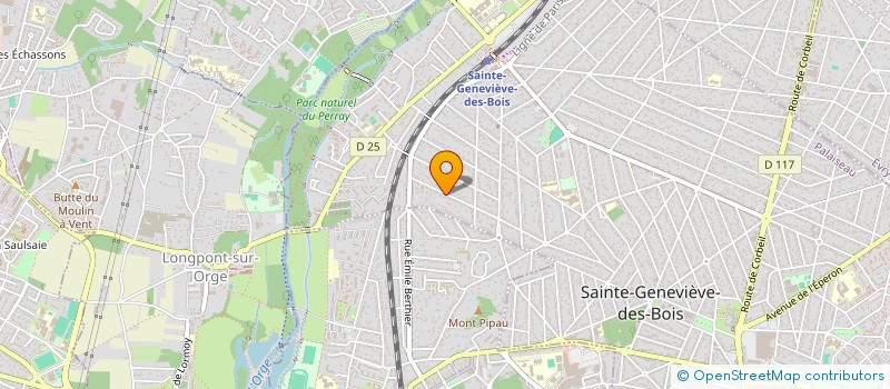 localisation de l'entreprise 908 551 070 à SAINTE-GENEVIEVE-DES-BOIS