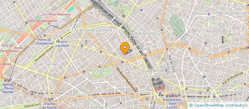 localisation de l'entreprise 908 552 805   PARIS