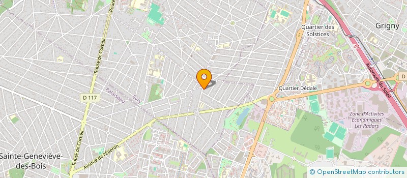 localisation de l'entreprise 908 558 521   MORSANG-SUR-ORGE