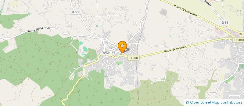 localisation de l'entreprise 908 561 103   NOVES