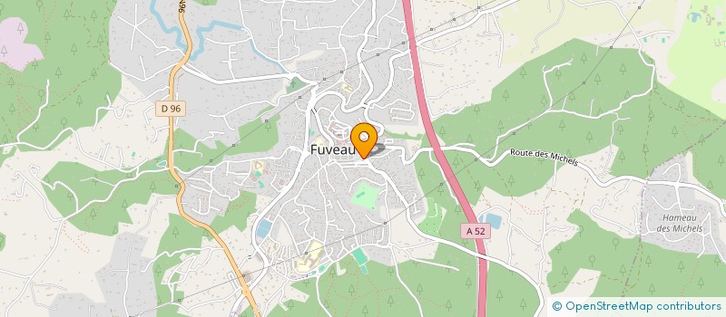 localisation de l'entreprise 908 569 650   FUVEAU