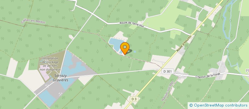 localisation de l'entreprise 908 579 824   CISSAC-MEDOC