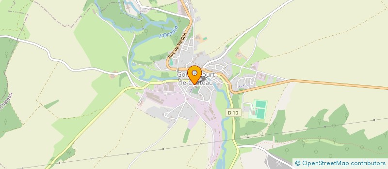 localisation de l'entreprise 908 580 798   GONDRECOURT-LE-CHATEAU