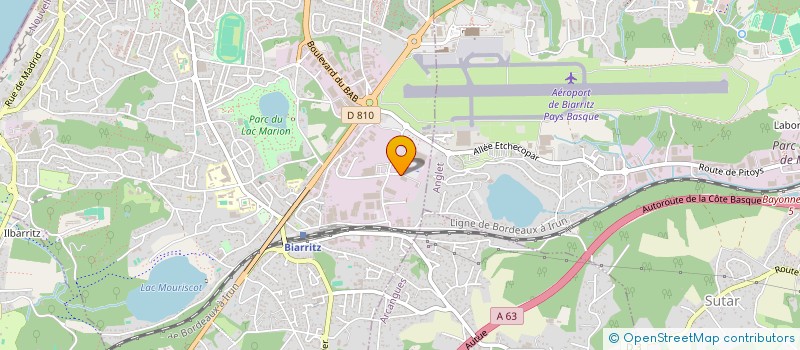 localisation de l'entreprise 908 581 093  à BIARRITZ