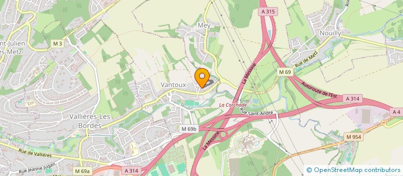 localisation de l'entreprise 908 593 833   THURY