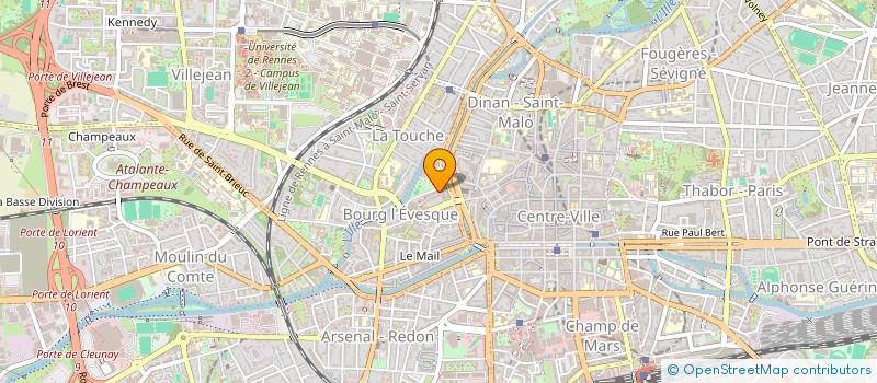 localisation de l'entreprise 908 599 392   RENNES