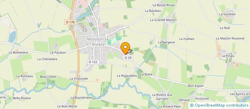 localisation de l'entreprise 908 599 608  à ANGERS