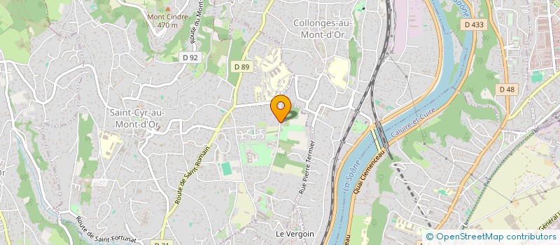 localisation de l'entreprise 908 600 307   SAINT-CYR-AU-MONT-D'OR