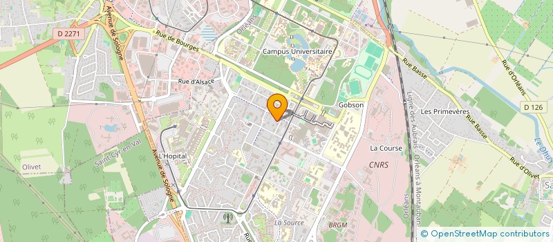 localisation de l'entreprise 908 603 996 à ORLEANS