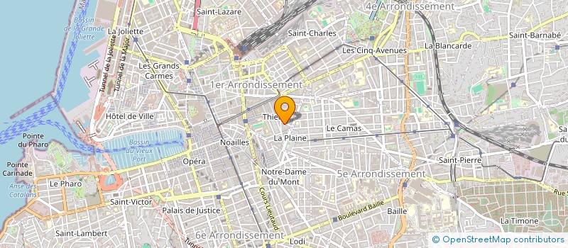 localisation de l'entreprise 908 616 808 à MARSEILLE