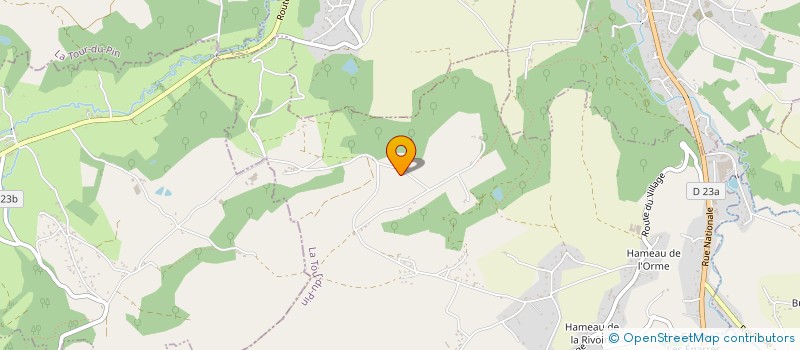 localisation de l'entreprise 908 624 075   BOURGOIN-JALLIEU