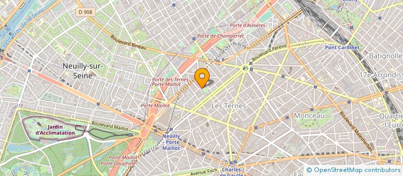 localisation de l'entreprise 908 625 437 à BOULOGNE-BILLANCOURT
