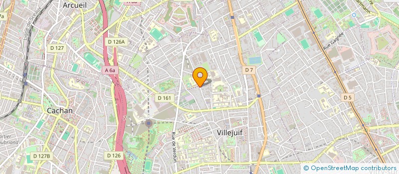 localisation de l'entreprise 908 626 799   IVRY-SUR-SEINE