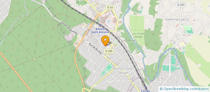 localisation de l'entreprise 908 626 914   QUINCY-SOUS-SENART