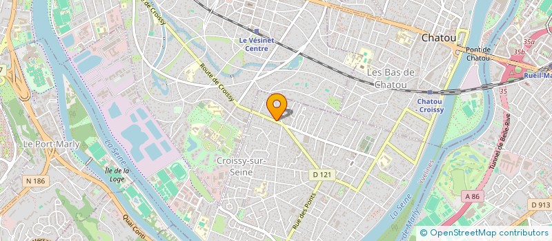 localisation de l'entreprise 908 627 433   CROISSY-SUR-SEINE