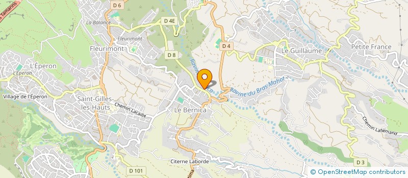 localisation de l'entreprise 908 628 399 à SAINT-PAUL
