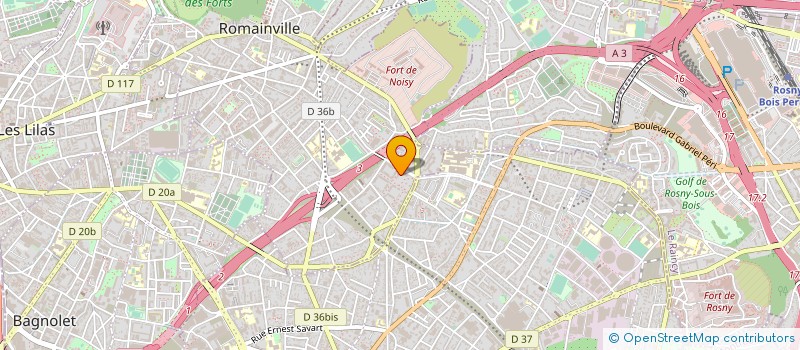 localisation de l'entreprise 908 633 068   PIERRELAYE