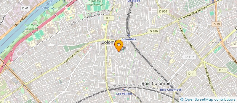 localisation de l'entreprise 908 637 879   SAINT-GRATIEN