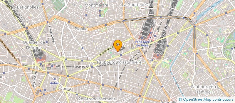 localisation de l'entreprise 908 640 089   PARIS