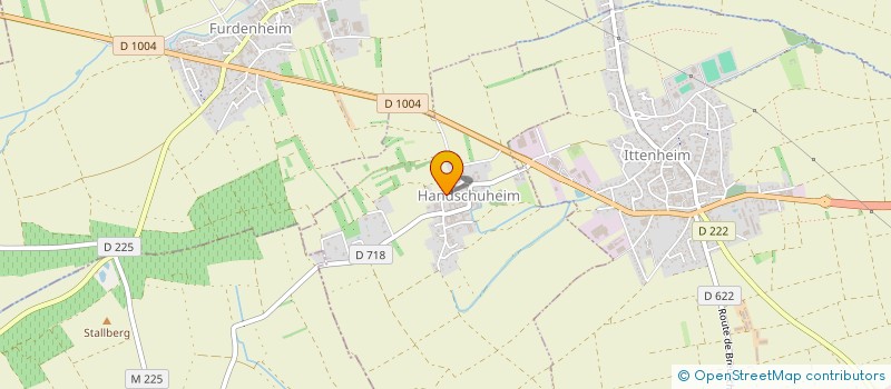 localisation de l'entreprise 908 640 196   MOLSHEIM