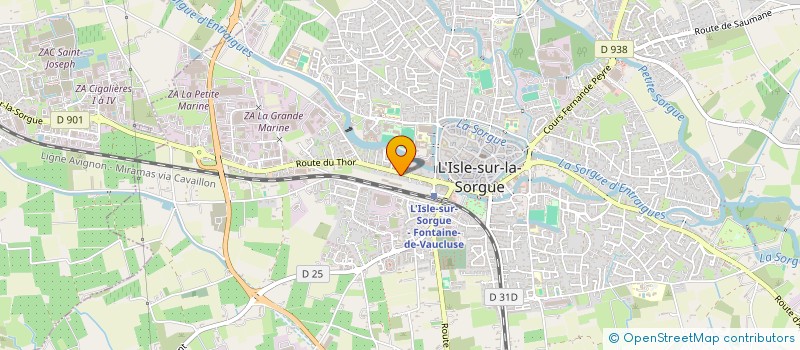 localisation de l'entreprise 908 643 943 à MONTPELLIER