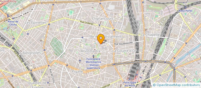 localisation de l'entreprise 908 653 769   PARIS