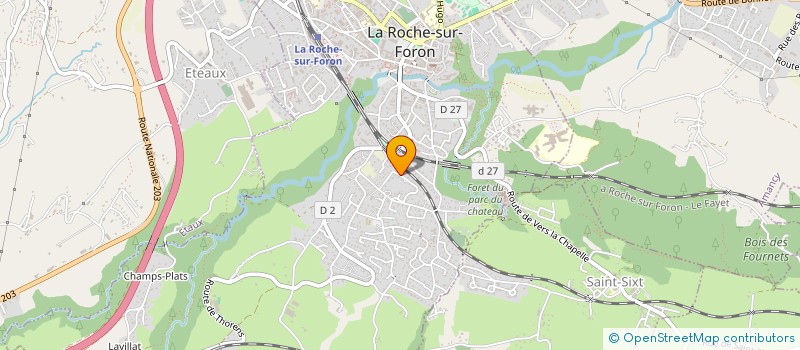 localisation de l'entreprise 908 655 236   LA ROCHE-SUR-FORON