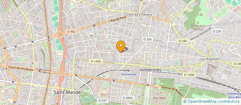 localisation de l'entreprise 908 657 695 à ATHIS-MONS