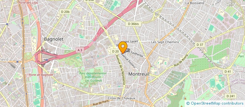 localisation de l'entreprise 908 658 719 à JACOU