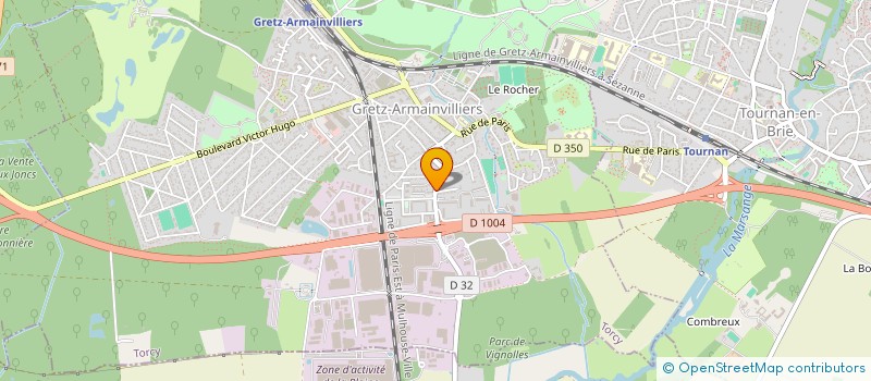 localisation de l'entreprise 908 663 719  à BREST