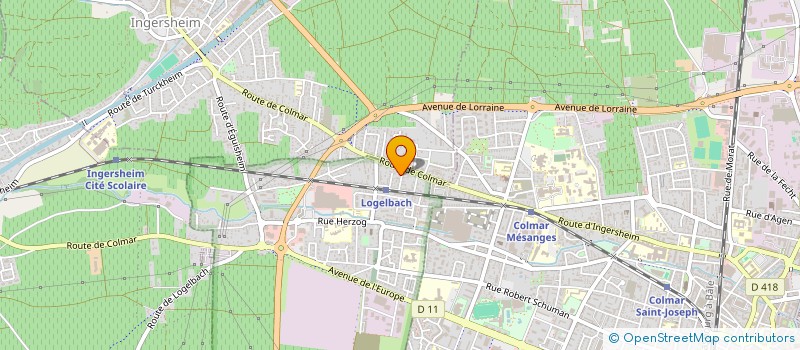 localisation de l'entreprise 908 664 105   WINTZENHEIM